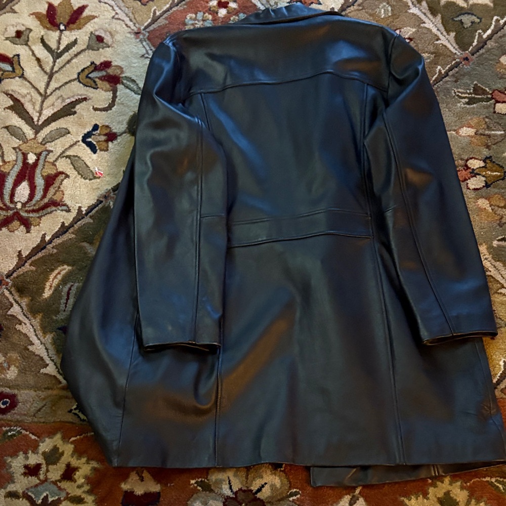 Wilsons Leather Black Jacket - Picture 5 of 12